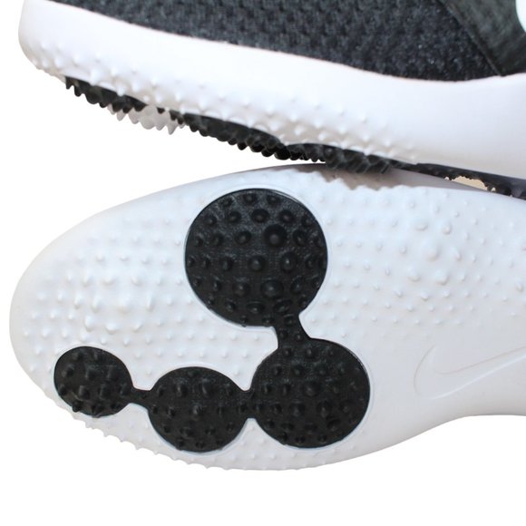 Nike Air Roshe Spikeless Golf Shoes Black/White Men's 10.5 NEW! - Picture 11 of 11